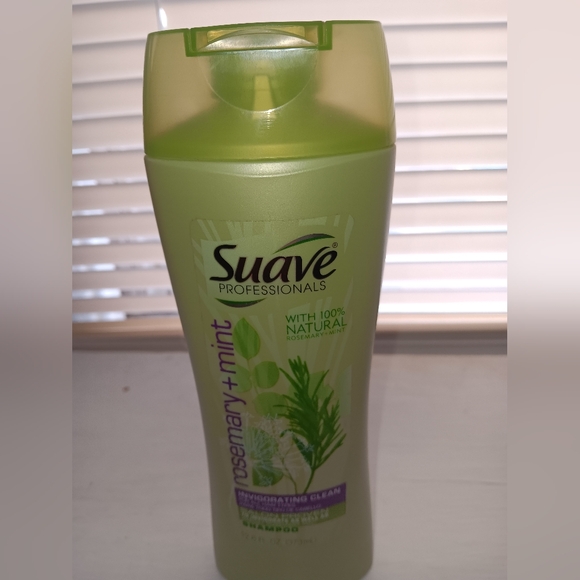 Suave Professionals Rosemary + Mint Shampoo 12.6oz - Picture 1 of 6